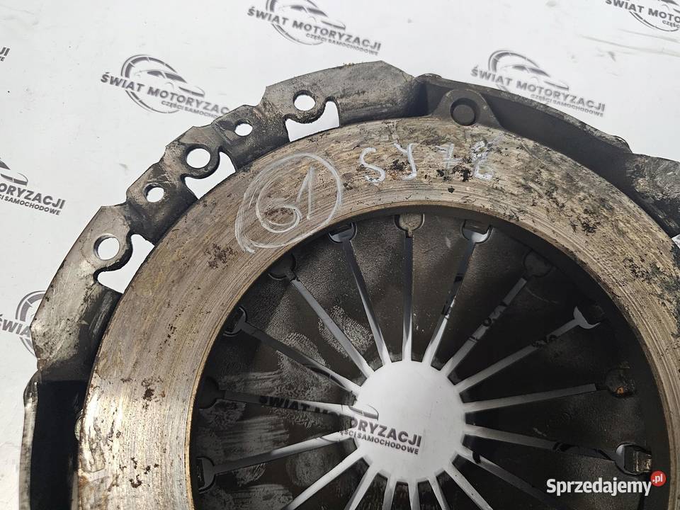 TRAFIC VIVARO 20 DCI M9R630 14r 114 sprzęgło sprzedam