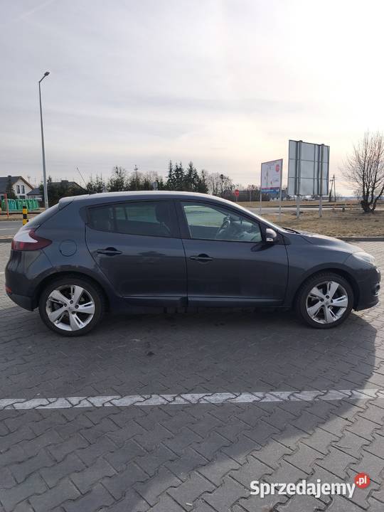 Renault Megane 3 benzyna Samochody osobowe Kiszkowo