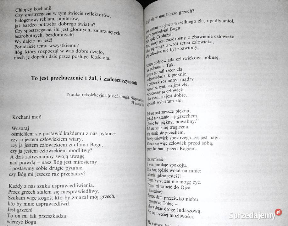 Jam sługa Twój Kazania różne ks bp Józef Kultura i Rozrywka Chełm