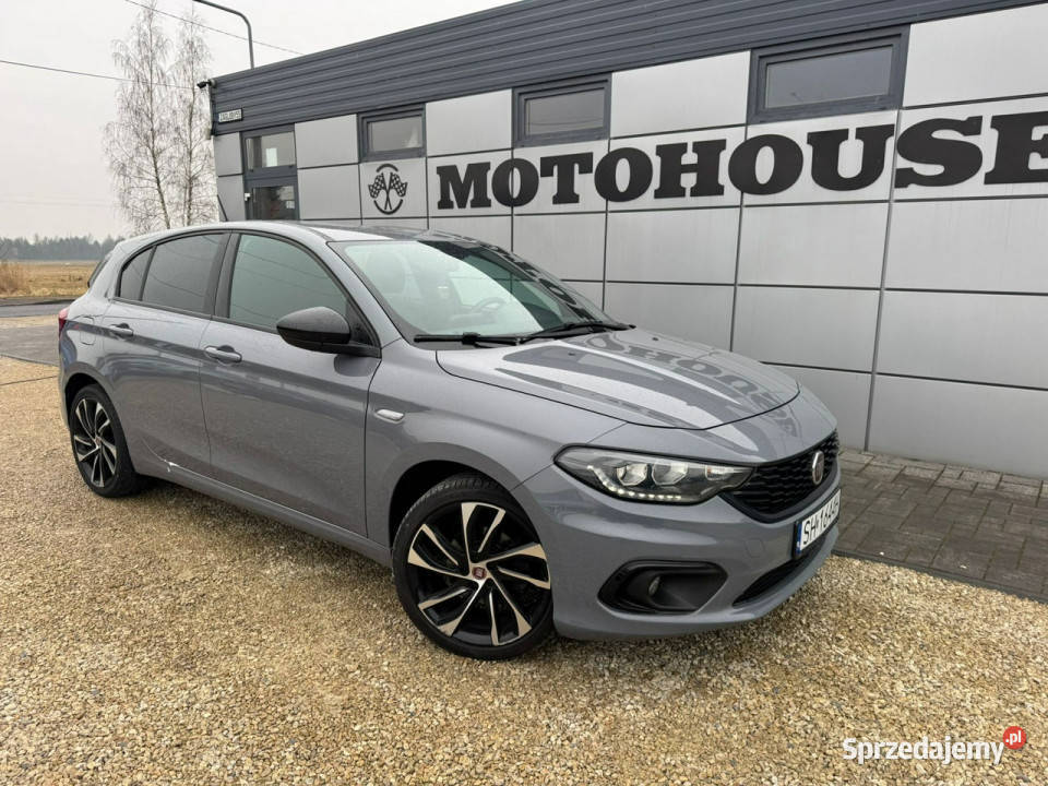 Fiat Tipo 14 Turbo SDesign xenon navi kamera II Samochody osobowe Chełm Śląski sprzedam