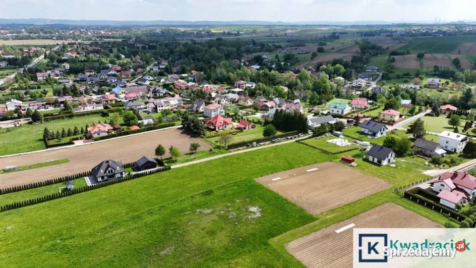 sprzedaży działki 1090m2 Rogi Sprzedaż sprzedam