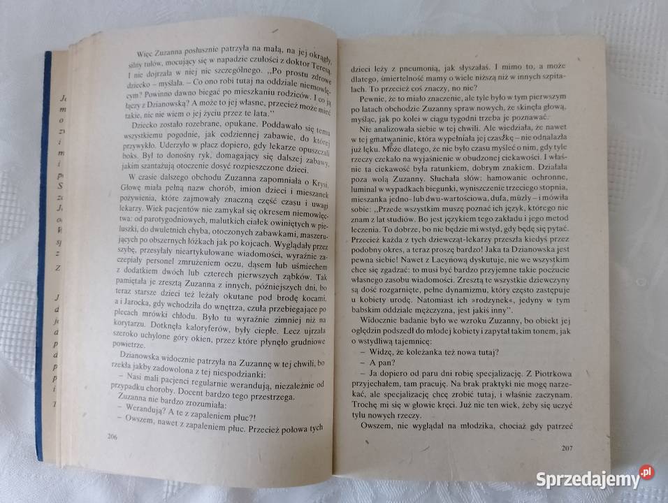 Książka SAMOTNOŚĆ Zofia Bystrzycka powieść wielkopolskie Oborniki