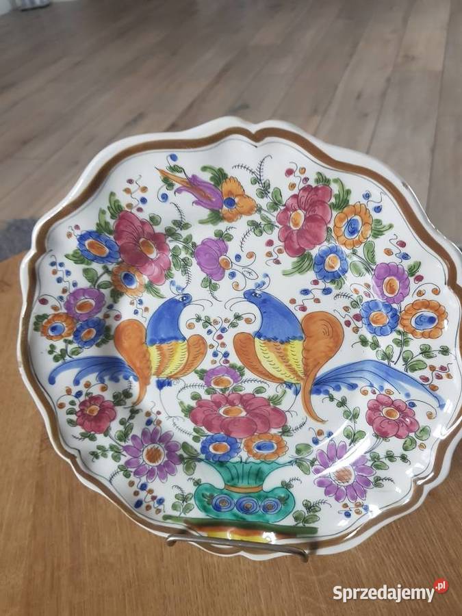 Talerz ozdobny Wola Podłężna