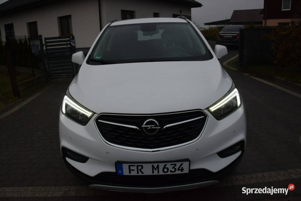 Opel Mokka 16B 65 Led PDC 2017r Sprowadzony podkarpackie Majdan Sieniawski