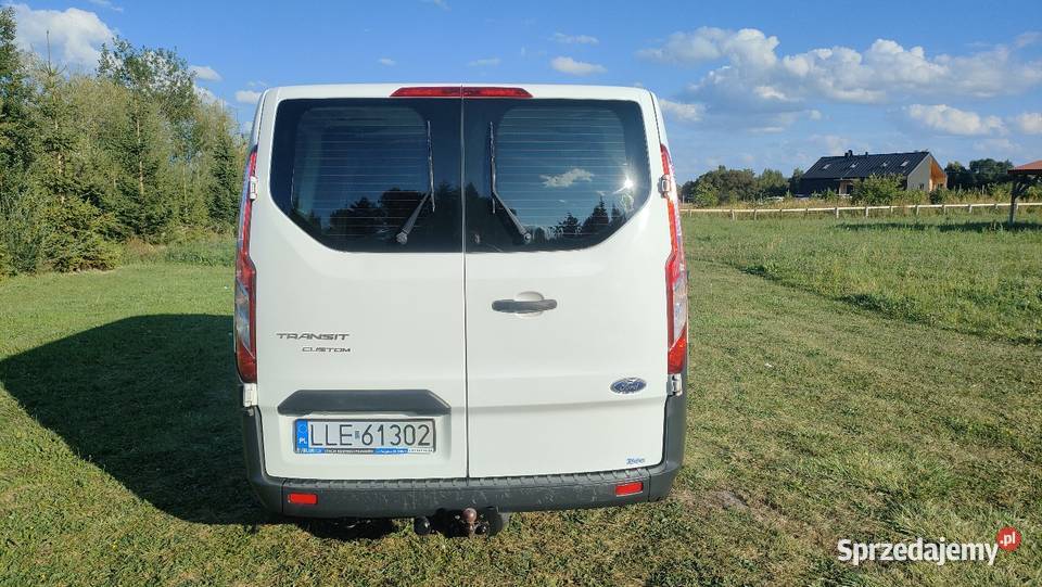 FORD TRANSIT CUSTOM Chełm