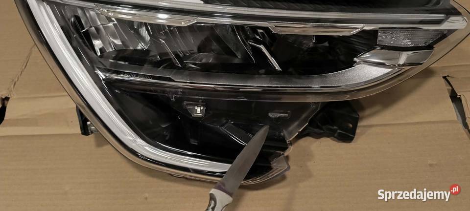 lampa renault arkana prawa strona kujawsko-pomorskie Brześć Kujawski