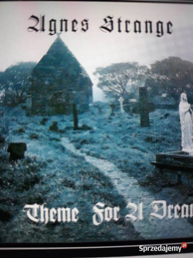 Archiwalne wykopalisk Hard Rocka AGNES STRANGE podkarpackie Rzeszów sprzedam