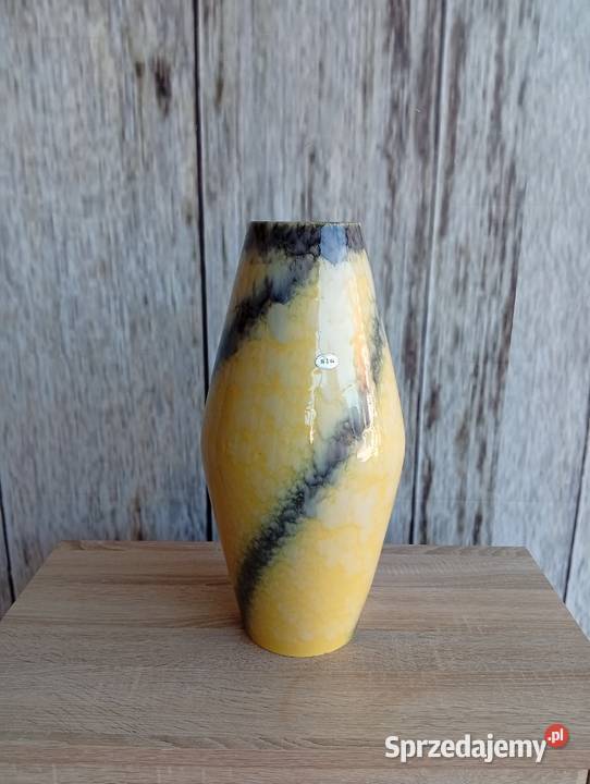 niemiecki wazon ceramiczny retro 454 Wazony Byczyna