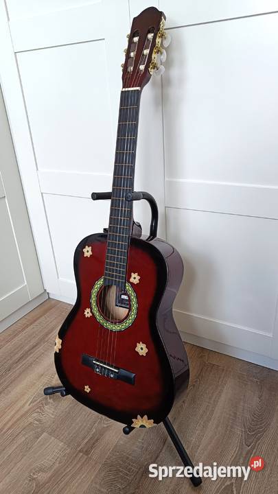 Gitara klasyczna SkyWay 34 pokrowiec Ever Play klasyczna Brzostek