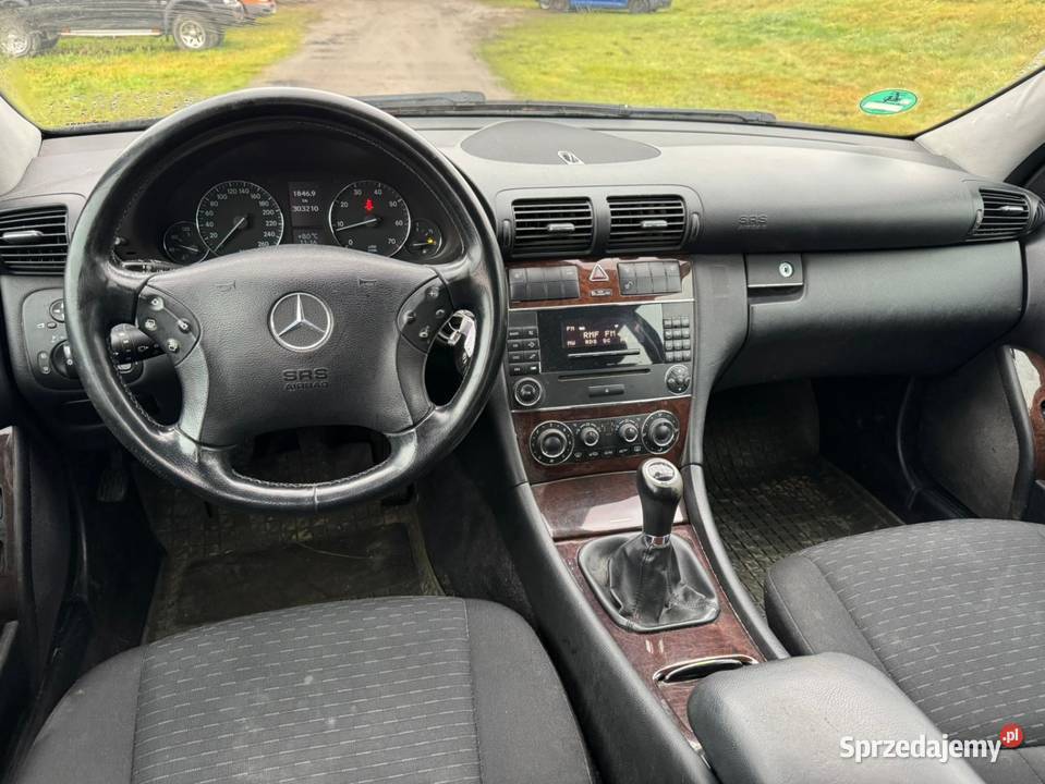 MercedesBenz C180 Kompresor 4/5 Golczewo