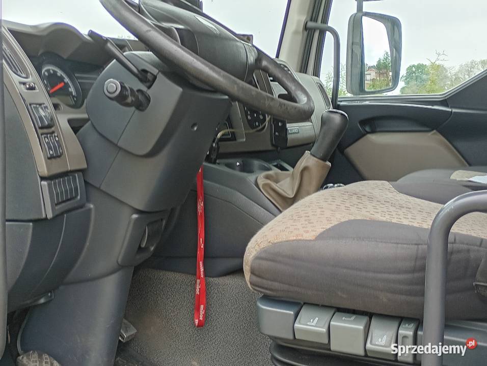Renault midlum 240 DXi chłodnia