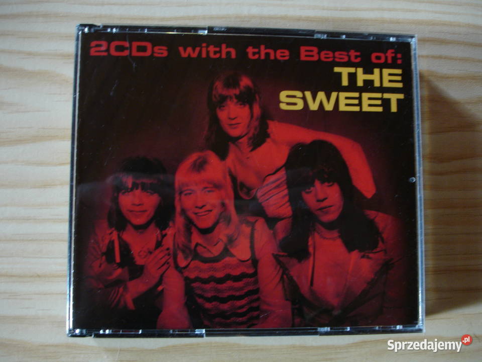 THE SWEET The Best 2 CD