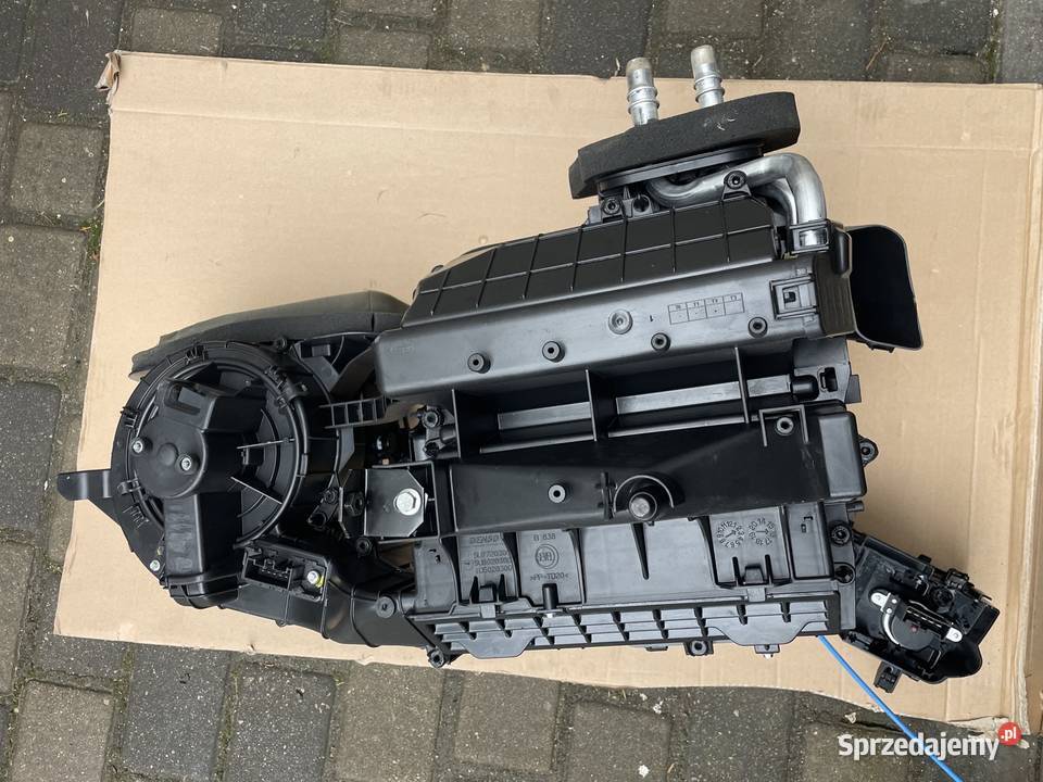 Nagrzewnica komplet bez klimatyzacji Boxer Świdnik