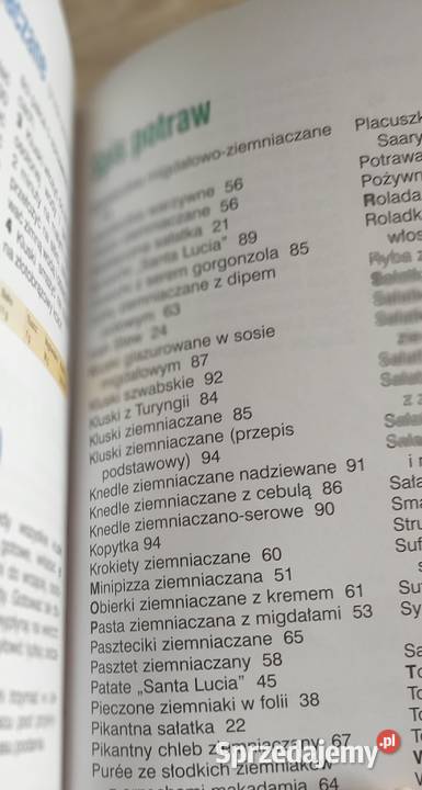 Ziemnuaki smakowite w każdej postaci miękka pomorskie Gdańsk
