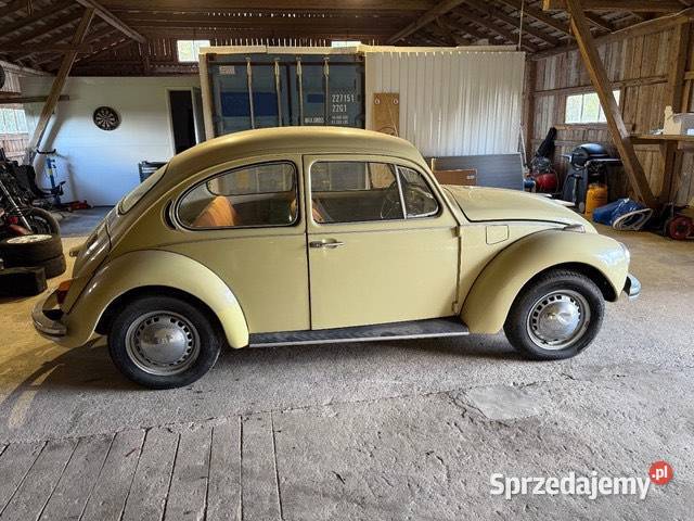 VW Garbus 1302 Shantung Yellow 1971 benzyna Wrocław
