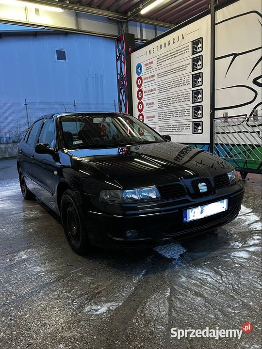 Seat leon 16lpg 2000r Biała Podlaska