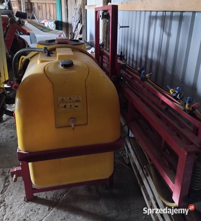 Opryskiwacz Biardzki 600 l Opryskiwacze