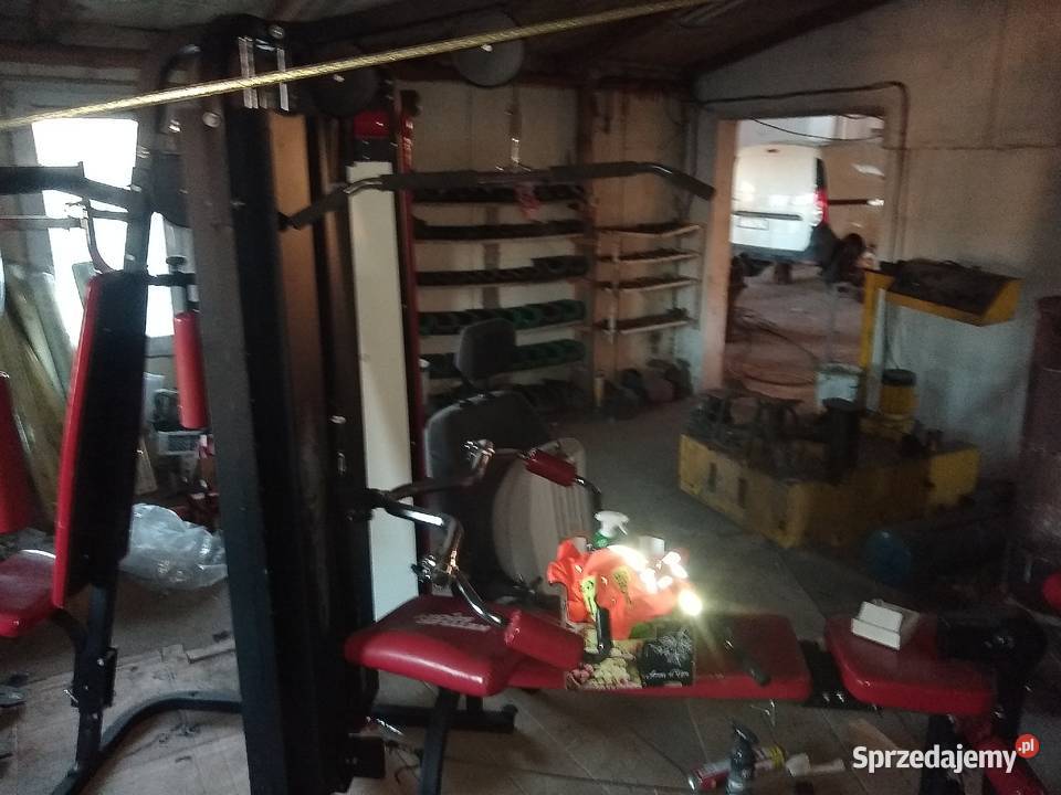 Atlas do ćwiczeń Sprzęt do ćwiczeń Kielce