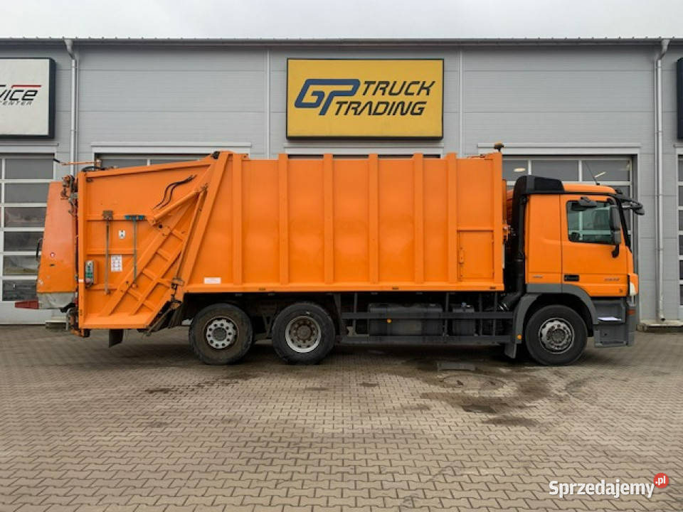 śmieciarki Mercedes Actros 2532 Actros 2532 Śmieciarki Sokołów