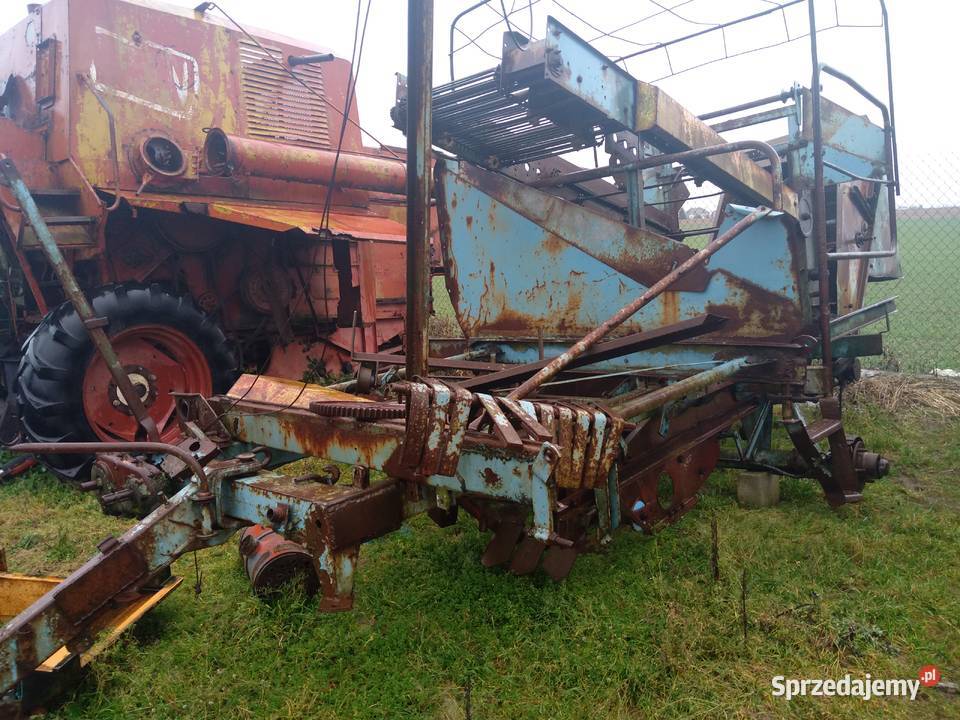Złom 60 ton 13 dźwig kombajninnestal