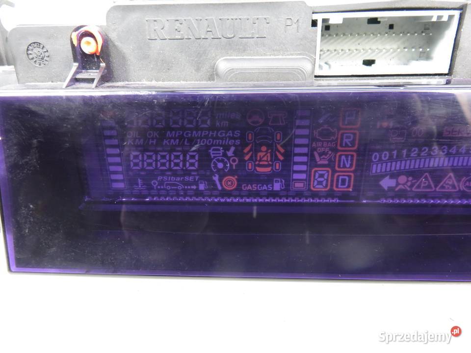 LICZNIK RENAULT ESPACE IV 19 dCi 8200288813E