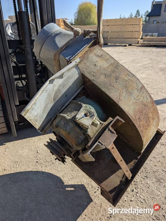 Odciąg dmuchawa Czermno