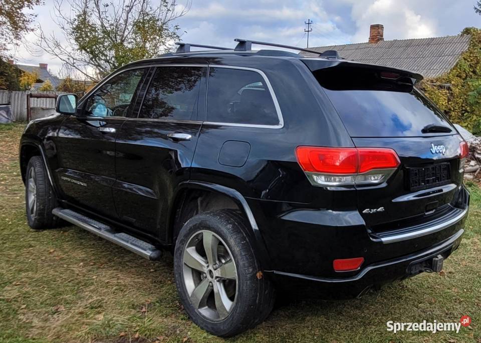 Jeep Grand Cherokee Overland wprowadzone bez Chełm sprzedam