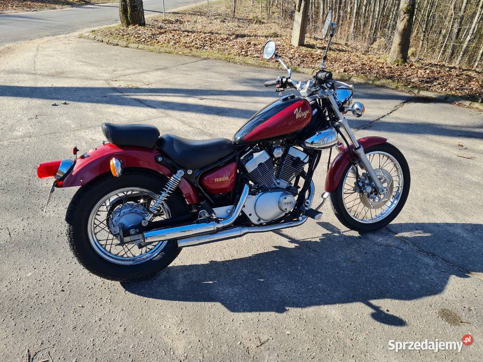 Yamaha Virago 125 klasyczny chopper Kat B A1 Mrągowo