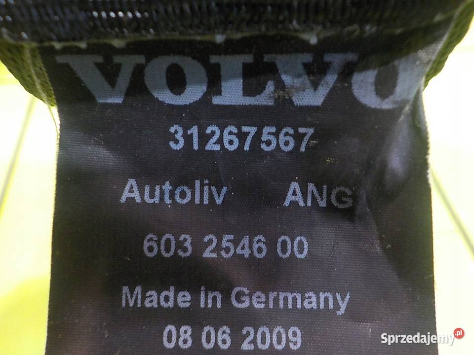 VOLVO C70 II 24 B 09r 2D pas bezpieczenstwa Suków