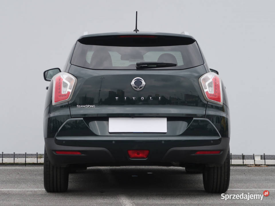 SsangYong Tivoli 16 eXGi elektryczne lusterka