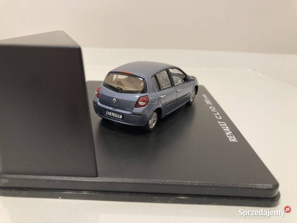 Solido RENAULT CLIO 2005 Phase III 143 Szczecin