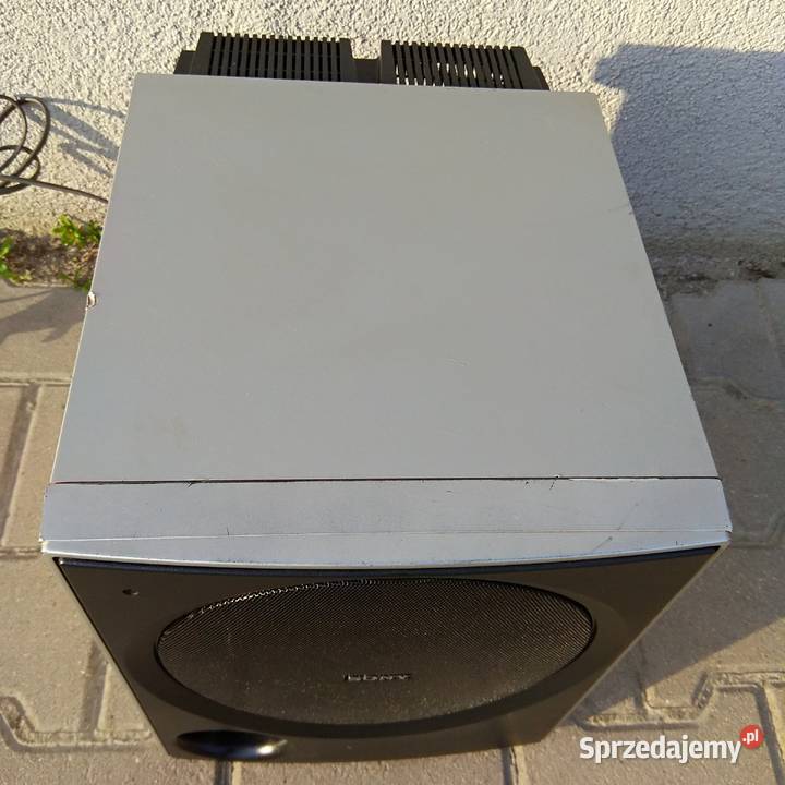 Sony SAWP780 aktywny subwoofer z brzmieniem i