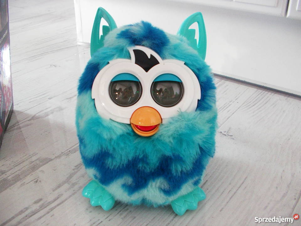 Furby Boom A4338 Niebieskie Fale MÓWI POL Gryfino