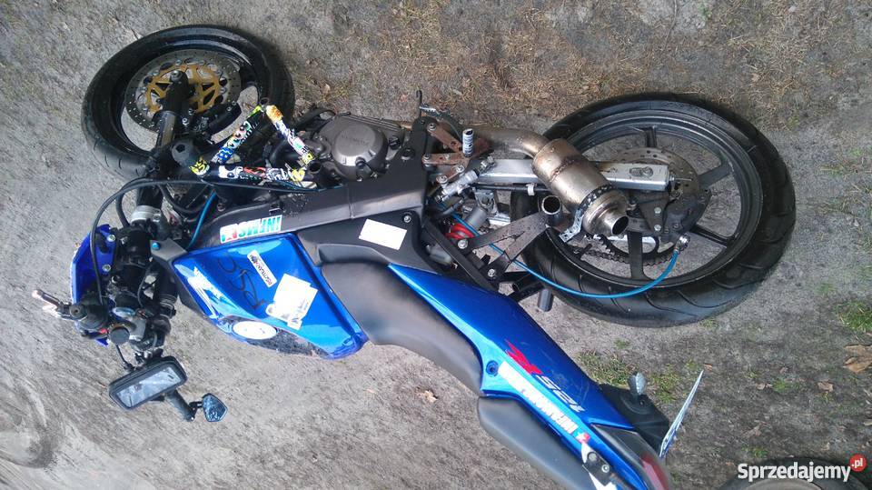 Honda CBR 125 stunt Motoryzacja Stężyca