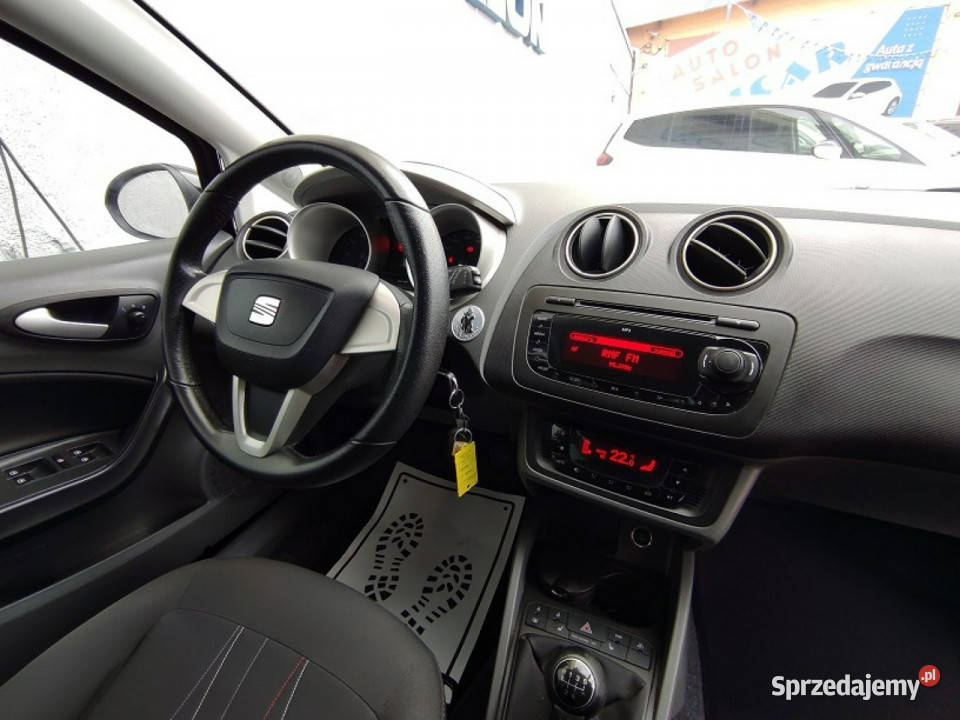 Seat Ibiza COPA FL 14 benzyna Tempomat centralny zamek Racibórz