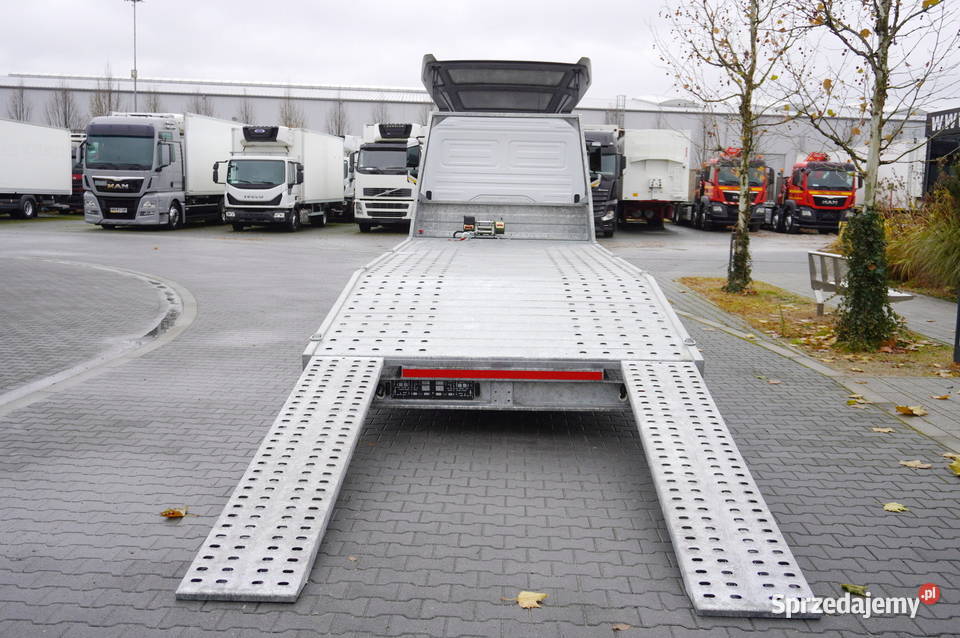 MercedesBenz Atego 818 Nowa Laweta Autolawety Kraków