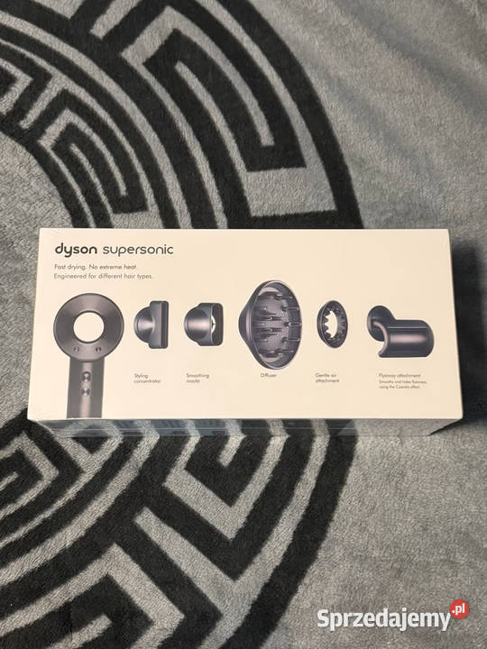 Nowa Suszarka Dyson Supersonic HD08 Fabrycznie Kraków sprzedam