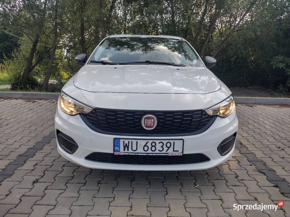 Fiat Tipo 2020r 14LPG salon Polska Rzeszów