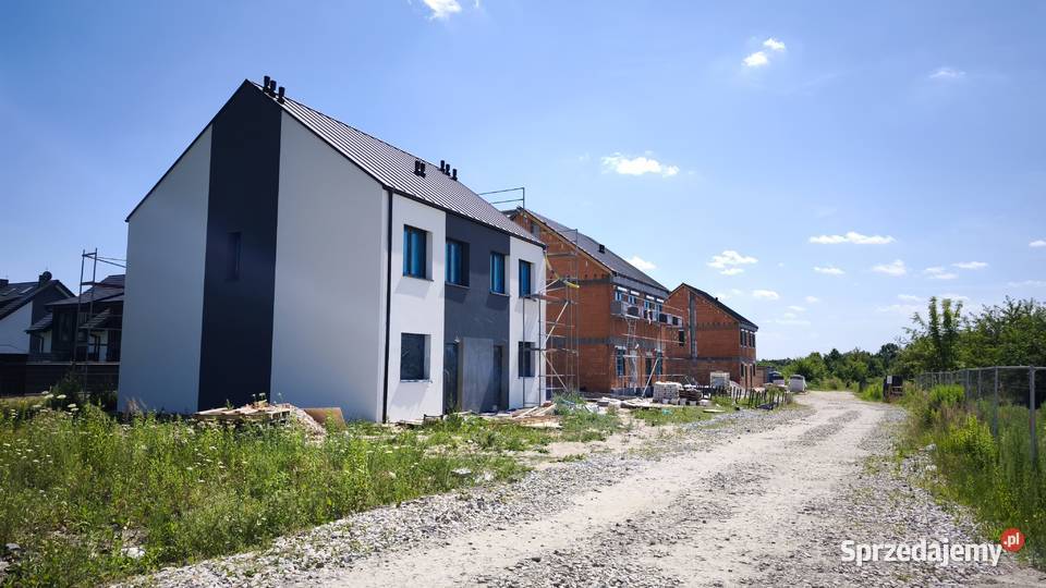 Okazja Dom 86 m z ogrodem i pompą ciepła koło mieszkalny Wilków