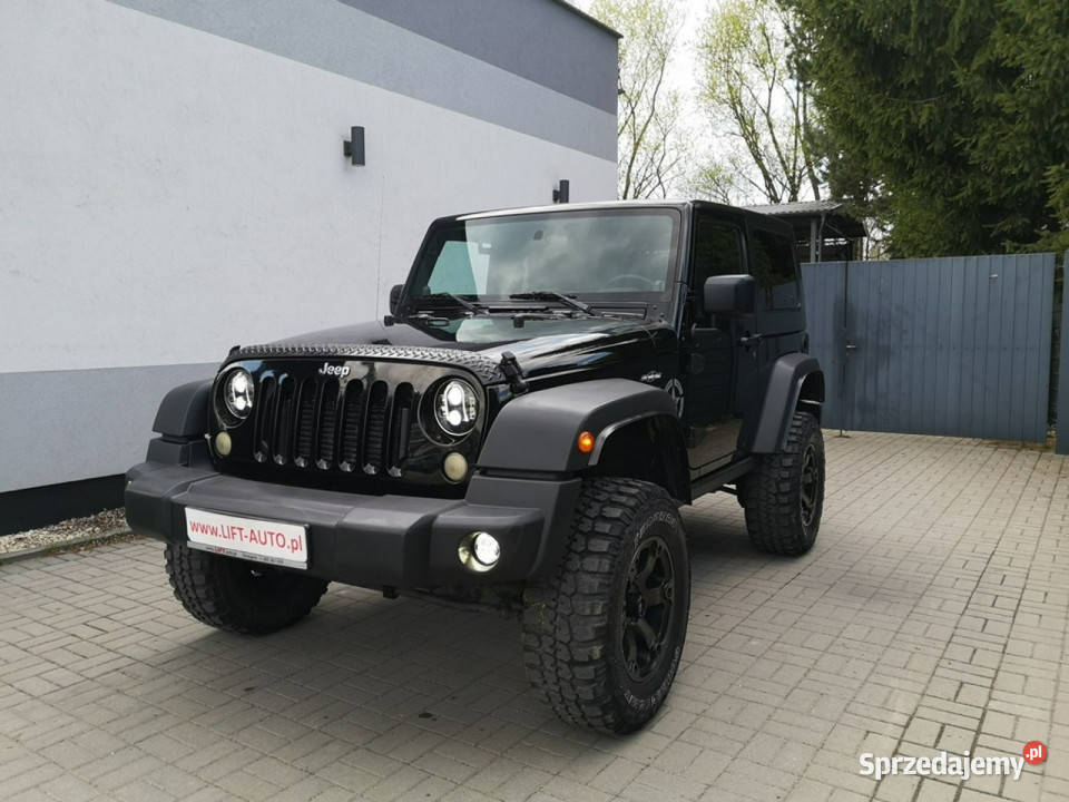 Jeep Wrangler 28CRD 177 Klimatyzacja Cabrio 4x4 Strzegom