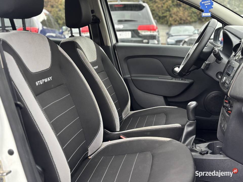 Dacia Sandero z 2020r Gwarancja isofix Paniówki