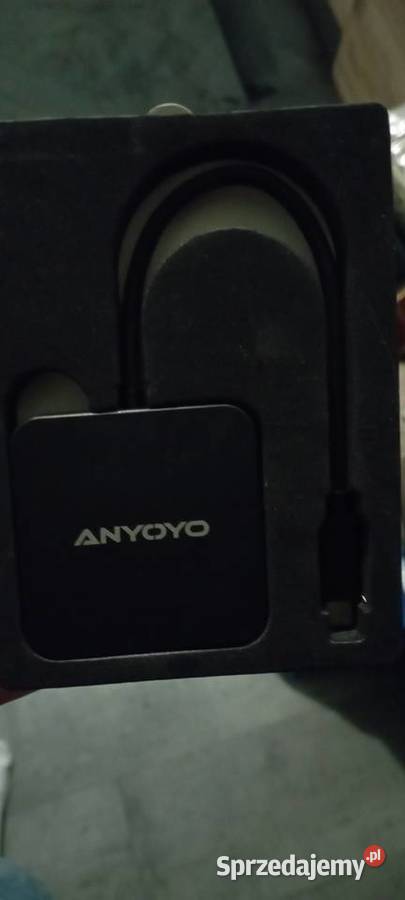 Anyoyo USB C Hub 6w1 adapter sprzedam