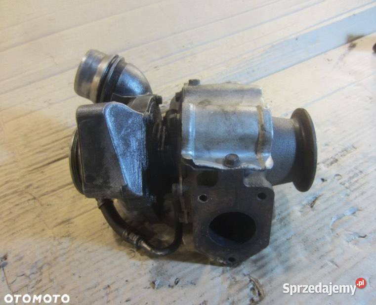 724779 turbina sprężarka turbo bmw 3 e90 e92 e87 Szczecin