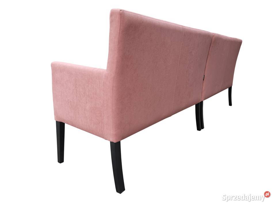 Ławka tapicerowana modułowa do poczekalni 85cm Łóżka, wersalki i sofy Kępno