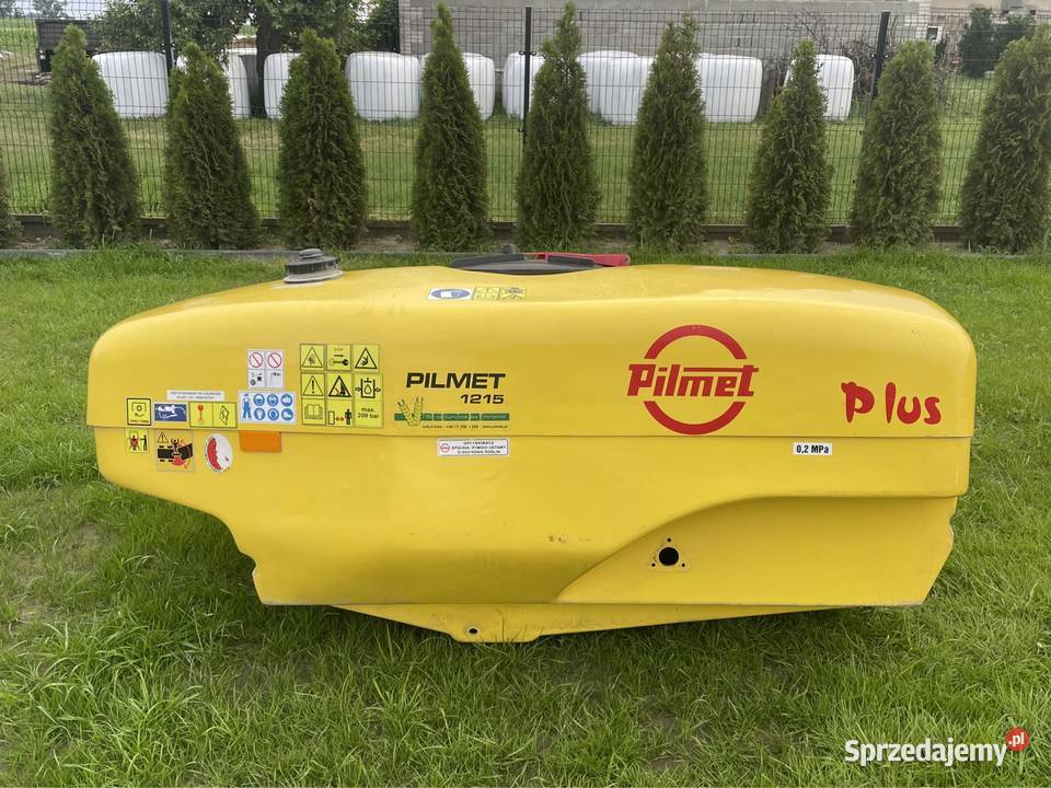 Zbiornik 1200l Pilmet 1215 1218 Pacyna