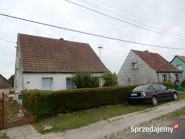 Syndyk sprzeda nieruchomość zabudowaną Przybiernów