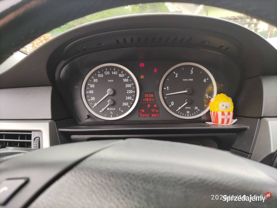 BMW SERI5 E60 30d 305 650nm Seria 5 Postoliska
