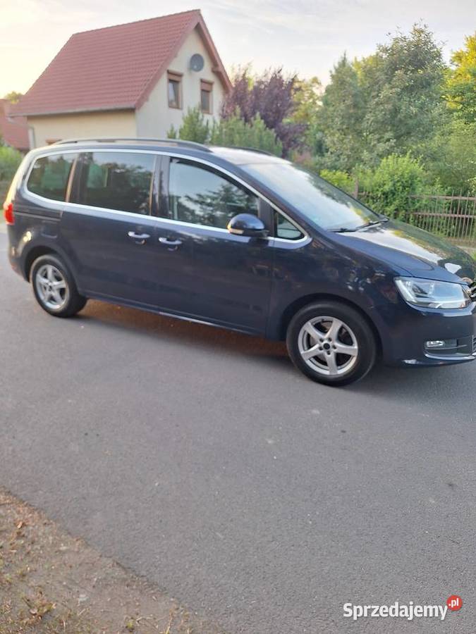 Volkswagen sharan 7 osób wielkopolskie Gniezno