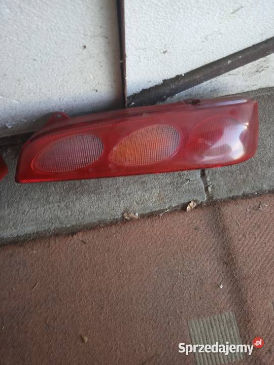 Senczento sprting lampy tył tanio