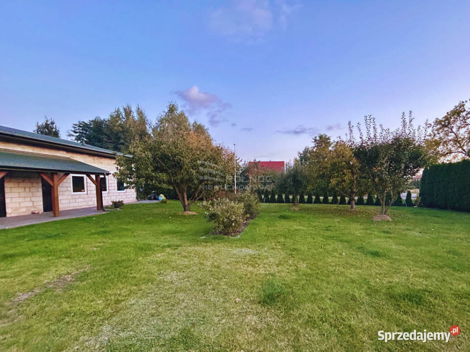 Spokój i przestrzeńdom w Łaszczowie Łaszczów